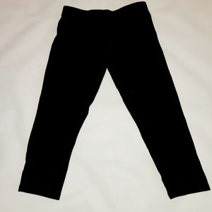 Champion Aithentic capri black pants